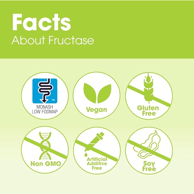 Intoleran Fructase Digestive Enzymes - 108 Capsules | Supplement for Fructose Intolerance | Enzymes to Help Digest Sugary Foods &amp Drinks (Fruit Sugar) | Fast Acting | Pure and Vegan | Low FODMAP