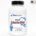 Adrenal Exhaustion Relief // 90 Capsules // Pure // by PureControl Supplements