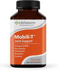 LifeSeasons Mobili-T - Joint Support Supplement - Reduces Aches &amp Discomforts - Increase Range of Motion - Rebuild Tissue &amp Cartilage - MSM Chondroitin Collagen Glucosamine &amp Turmeric - 20