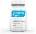 Omne Diem DAO 30000 HDU - 60 Caps - Histamine Neutralizing Enzyme - Relieve Histamine Intolerance with Diamine Oxidase - The Original Tested DAO Enzyme Supplement