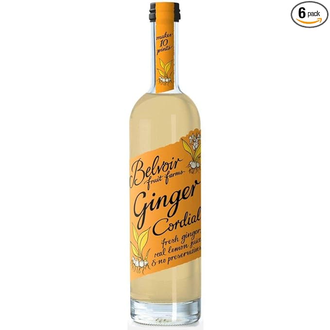 Belvoir Ginger Cordial Case of 6 X 500ml