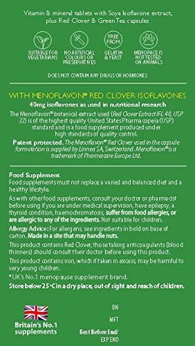 Menopace by Vitabiotics Max Capsules &amp Tablets x 84