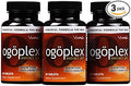 Ogoplex® | Men's Prostate Support Health Supplement with Graminex® Swedish Flower Pollen Saw Palmetto Phytosterols &amp Lycopene - 1 A Day - 30 Tablets (3 Pack)