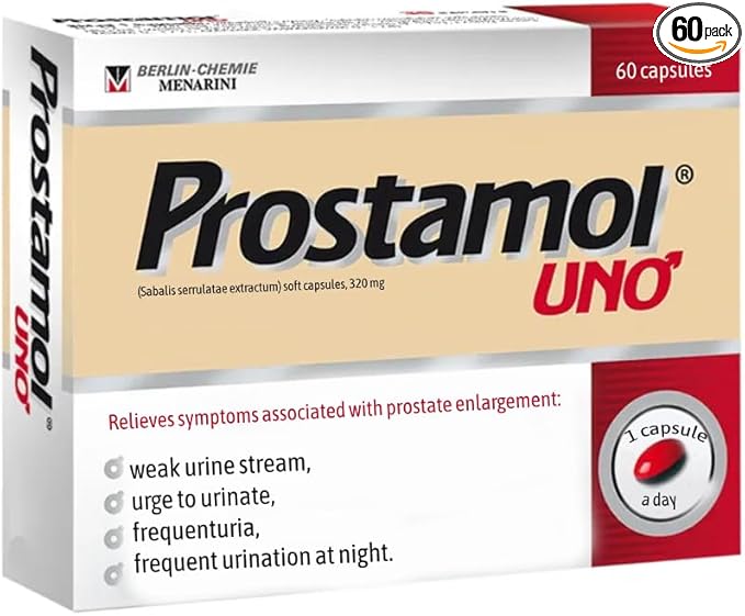 Prostamol Uno 320mg 60 Capsules