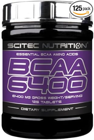 Bcaa 6400 - 125 tablets - Scitec nutrition by Scitec Nutrition