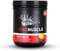Max Muscle Pro BCAA Aminos for The Relentless 7G BCAA Post Workout Muscle Recovery (Fruit Punch)