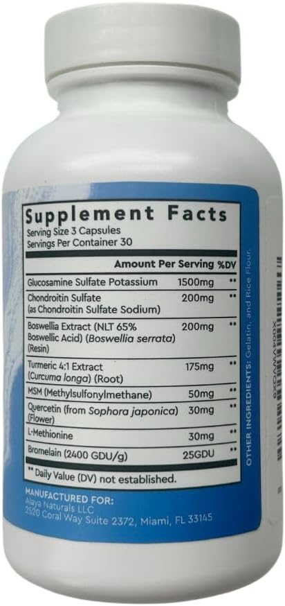 Alaya Naturals Joint Support