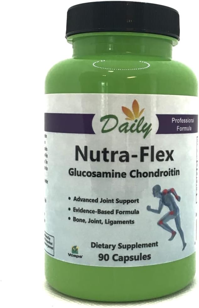 Daily Manufacturing Nutra-Flex™ Glucosamine Chondroitin (Glucosamine Chondroitin Blend &amp Vitamin C)