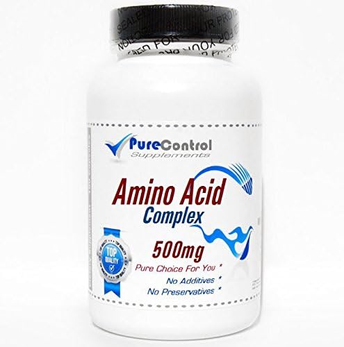 Amino Acid 500mg Complex // 100 Capsules // Pure // by PureControl Supplements