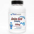 Amino Acid 500mg Complex // 200 Capsules // Pure // by PureControl Supplements
