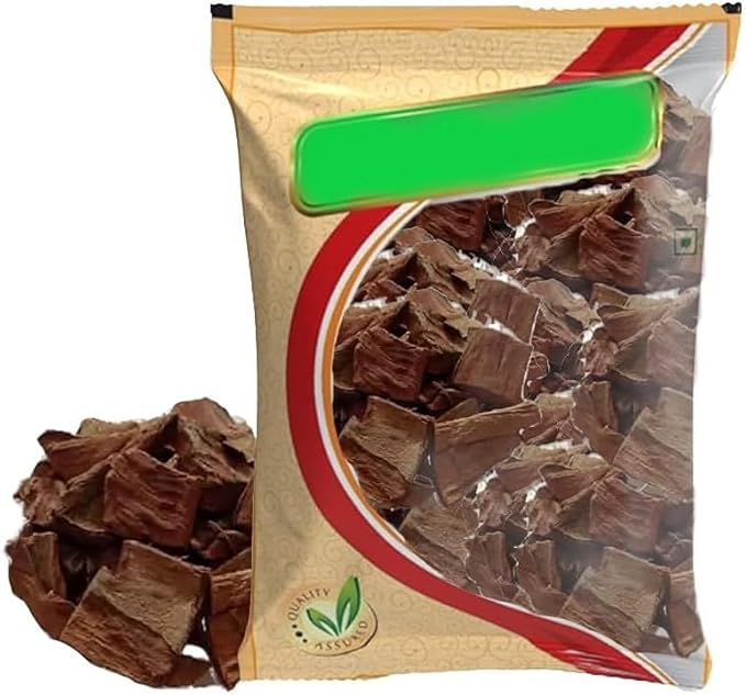 aj Indie Herbaveda- Arjun Ki Chaal (500 g) | Arjun Chaal | Arjun Bark | Terminalia Arjuna Dry - अर्जुन की छाल Arjuna chaal