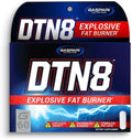 Gaspari Nutrition DTN8: Explosive Fat Burner Natural Energy and Mental Focus Adrenal and Stress Support (60 Capsules)