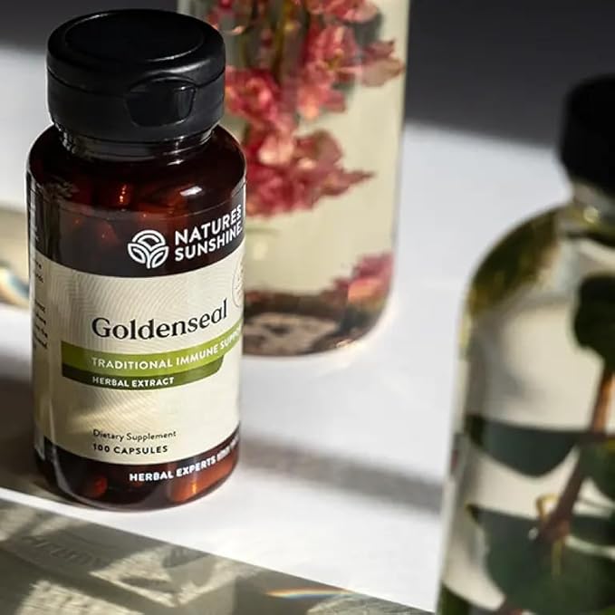 Nature's Sunshine Golden Seal 100 Capsules