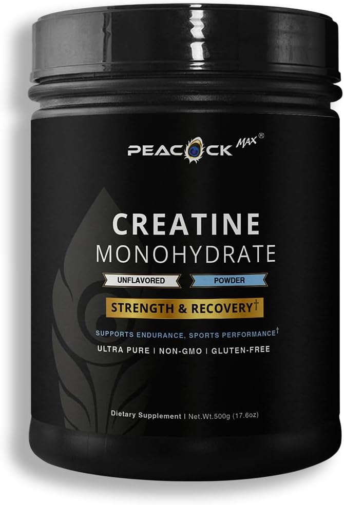 Keto Multi Collagen Peptides (16.2 oz) + Creatine Monohydrate Powder (500g) + Colostrum Powder (60g) Bundle – Unflavored Gluten-Free Non-GMO Clean Ingredient Formula