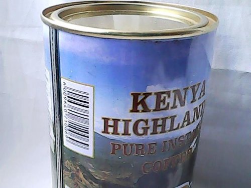Kenya Coffee-highlands Instant Coffee Made in Kenya 250gm
