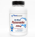 No Wheat Phytoceramides 350mg // 200 Capsules // Pure // by PureControl Supplements