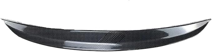 Rear Roof Lip Wing Spoiler Compatible for Benz CLA Class X118 180 200 220 250 AMG CLA35 CLA45 2019-2023+ Shooting Brake Rear Spoiler Cap(Carbon Look)