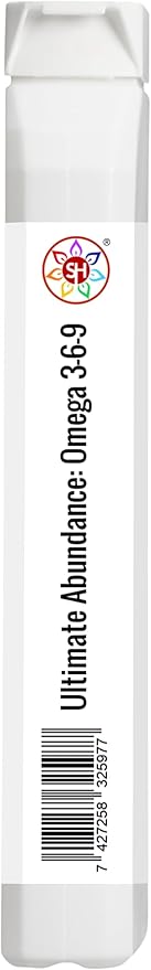Ultimate Abundance: Omega 3-6-9 | The Complete Fish Oil Supplement - Spirituality Science &amp Supplements by Shakra Health