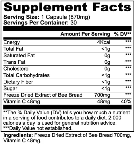 Nuvira Bee Pearl Capsules | 30 Servings