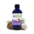 MyVitalC Organic MCT Oil Coconut Derived - Pure ESS60 Antioxidant Supplement - For Anti-Aging Oxidation Longevity Sleep More Energy - 120ML