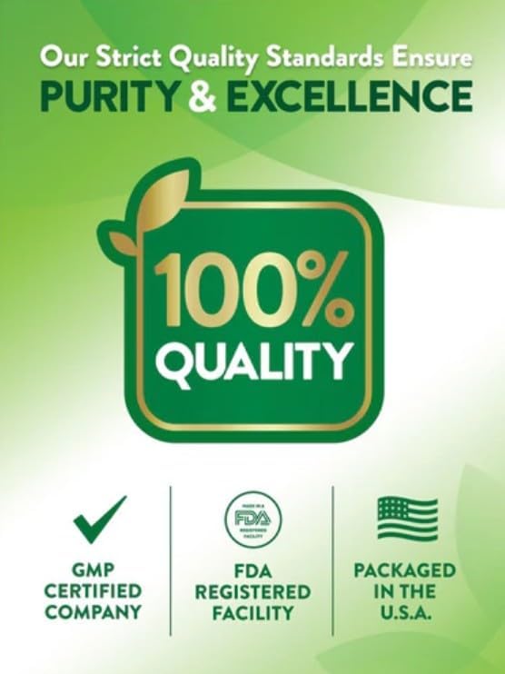 Nature's Truth Chewable Papaya Enzyme - 120 Tablets Pack of 4