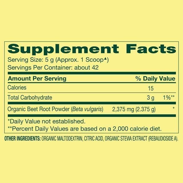 M&ampF Pill Organizer + Spring Valley Organic Beet Powder 7.4 oz Heart Health &amp Energy Supplement