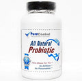 All Natural Probiotic // 100 Capsules // Pure // by PureControl Supplements