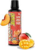 VMI Sports L-Carnitine 3000 Liquid | 3000 mg Carnitine Supplement | Zero Calorie Zero Sugar Keto Friendly for Men and Women – Great Tasting| 31 Servings (Peach Mango 16 fl. oz.)