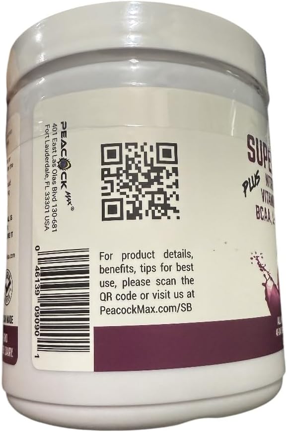 Superfood Beets Powder 10.59oz (Pack of 2) - Beetroot Powder Organic Beet Root Blend with Green Tea &amp Berry Flavor Non-GMO Plant-Based Drink Mix
