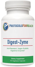 Digest-Zyme Dietary Supplement - Supports Healthy Digestion 60 Vegetarian Capsules