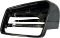 #20 8th Gear Black Left Driver Side Mirror Cover Compatible with Mercedes CLA180 CLA250 2014 2015 CLA 180 CLA 250