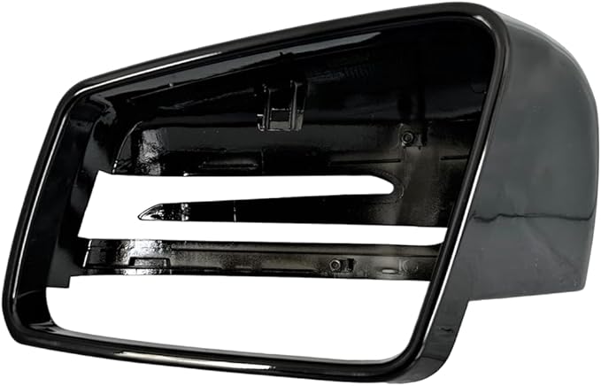 #20 8th Gear Black Left Driver Side Mirror Cover Compatible with Mercedes CLA180 CLA250 2014 2015 CLA 180 CLA 250