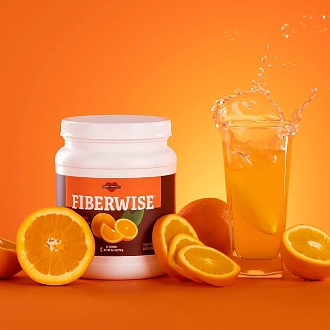 Fiberwise Drink Orange Canister