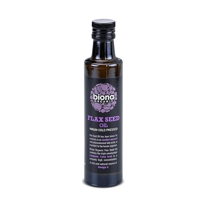 BIONA Organic Linseed Oil 250 ML