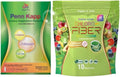 Generic YAALEEYAHH Double Mixed Chloro Fiber 10 sachets+Penn Kapp1 Box of 10 Capsules.