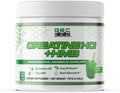 Creatine HCl + HMB for Athletes – Performance &amp Recovery Formula – 2g Creatine HCl 2.5g HMB – Fast Absorption No Bloat No Loading – 30 Servings – GEC (Standard Green Apple)
