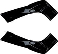 Rear Bumper Diffuser Splitter Canard Spoiler ABS Gloss Black Compatible for Benz CLA-Class C118 CLA35 CLA45 AMG 2021 2022 2023+ binbin06792 store