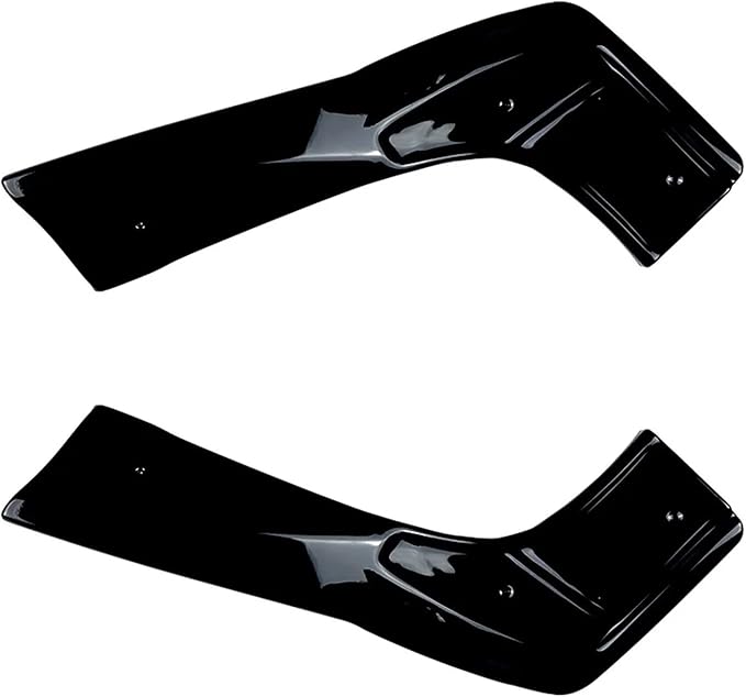 Rear Bumper Diffuser Splitter Canard Spoiler ABS Gloss Black Compatible for Benz CLA-Class C118 CLA35 CLA45 AMG 2021 2022 2023+ binbin06792 store