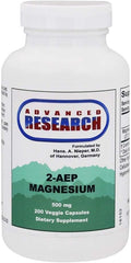 Advanced Research - 2-AEP Magnesium 500 mg. - 200 Vegetarian Capsules_AB
