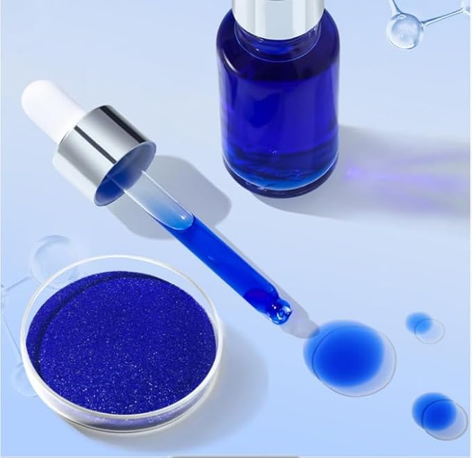 GHK-Cu Copper Peptide Powder CAS 49557-75-7 Purity 99+% 1 Gram