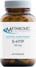 Metabolic Maintenance 5-HTP - Delivers 100 mg 5-Hydroxytryptophan - Supports Serotonin Pathways a Positive Outlook &amp Restfuness - 60 Servings - 60 Capsules