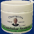 Christopher’s Original Formulas Glandular System Ointment – 2 oz – Synergistic Herbal Blend for Glandular Support – Made in The USA - Pack of 4