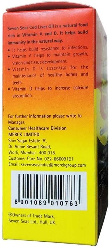 Seenseas Cod Liver Oil 500 softgel Capsules (Pack of 3) | 500 * 3=1500 Capsules | Pure Vitamin Rich | Best Immune Health Healthy Bones &amp Muscles Dietary Supplement