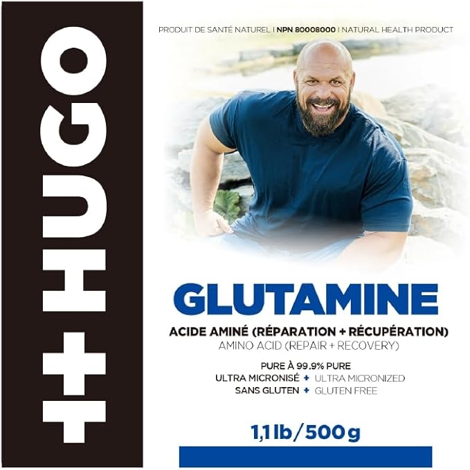 ++Hugo CREATINE Nurition Girard Powder | 500G/1.1LB Rapid Muscle Recovery | Pure Micronized Creatine | Time Release Blend | Natural Flavor