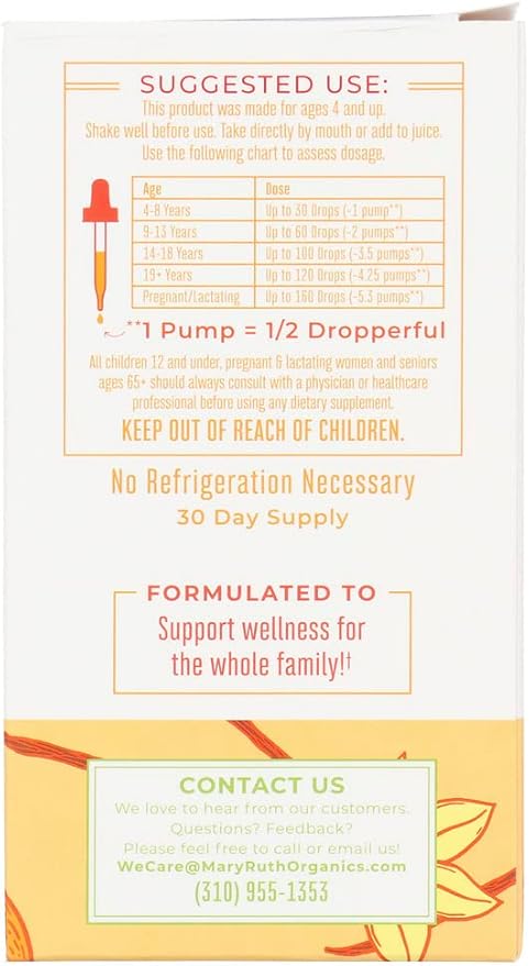 Mary Ruth's Organic Vitamin C Drops 4 FZ