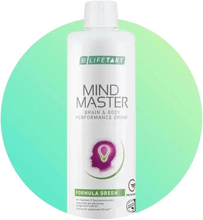 LR Health&ampBeauty Lifetakt Mind Master Formula Green Every Day Natural Treatment Women Men - 500 ml./16.9 fl.oz.
