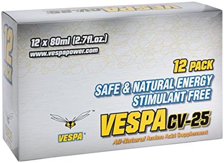 Vespa CV-25 12 Pack / 12-2.7 Ounces Pouches
