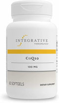 Integrative Therapeutics CoQ10 (100mg) - Cellular Energy Heart &amp Brain Health Support Supplement for Adults* - 60 Softgels (60 Servings)