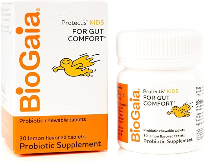 BioGaia Probiotic Chewable Tablets 30 Count Box (Pack of 3)  BioGaia-j6