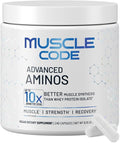 NAUTILUS Muscle Code Essential Amino Acid Capsules – Muscle Synthesis &amp Repair &amp Strength – Unflavored – 60 Servings – Clinically Studied – 0g Sugar Keto Vegan Gluten Free Dairy Free